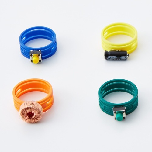 電子部品 おもちゃリング