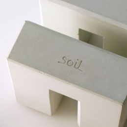 soil カッティングボードスタンド