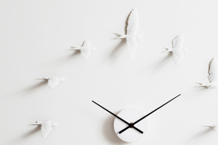 haoshi Swallow Clock