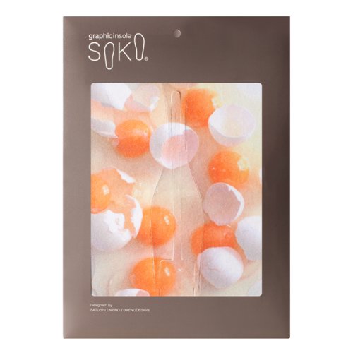 SOKO グラフィックインソール