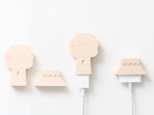 Apple USBケーブルキャップ Small Ville