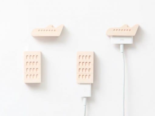 Apple USBケーブルキャップ Small Ville