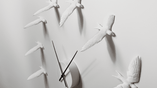 haoshi Swallow Clock