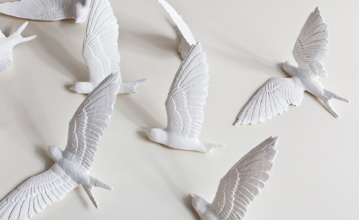 haoshi Swallow Clock