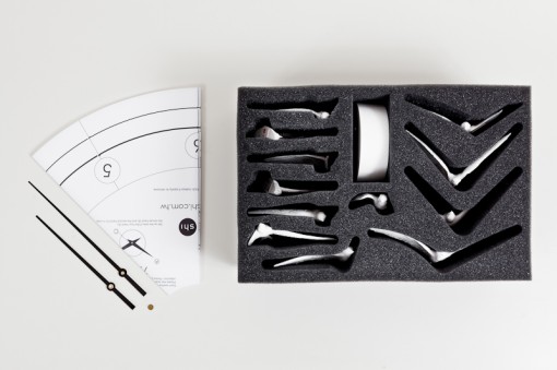 haoshi Swallow Clock