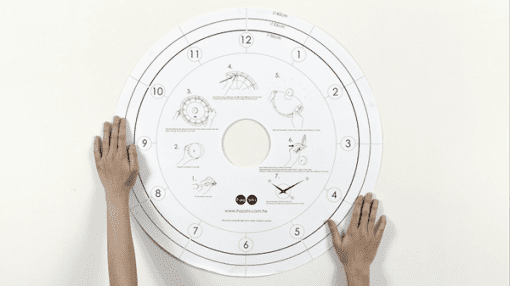 haoshi Swallow Clock