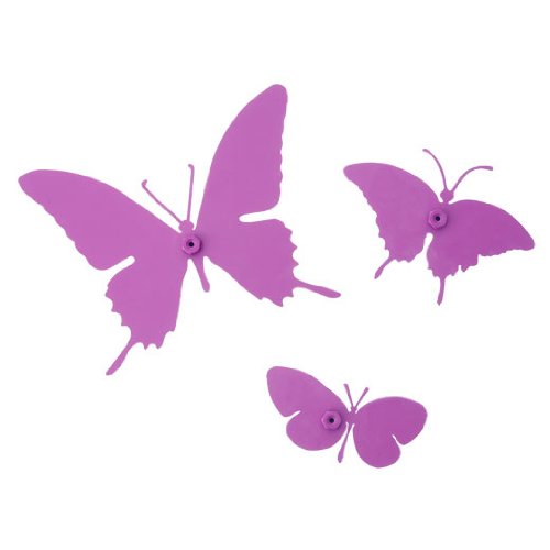 BUTTERFLY CLOCK