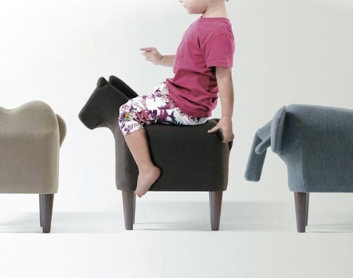 Frien'Zoo Stool フレンズーアニマルスツール