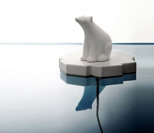 シロクマ風呂栓 PROPAGANDA DRAIN STOPPER POLAR BEAR (プロパガンダ ドレインストッパー シロクマ)