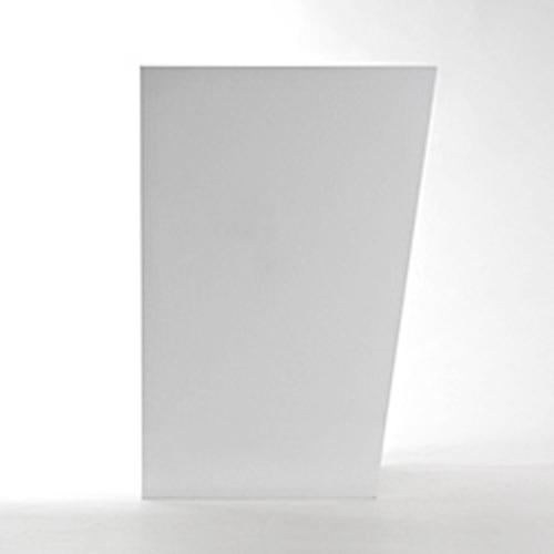 モノリスのようなゴミ箱 AIR FRAME(エアフレーム) IDIOM DUST BOX