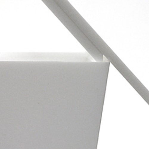 モノリスのようなゴミ箱 AIR FRAME(エアフレーム) IDIOM DUST BOX