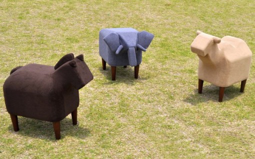Frien'Zoo Stool フレンズーアニマルスツール