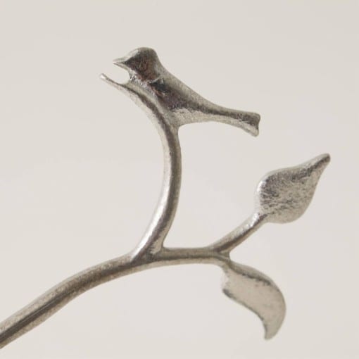 SHIROKANE/木と小鳥のアクセサリースタンド ケヤキ