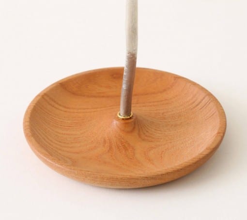 SHIROKANE/木と小鳥のアクセサリースタンド ケヤキ