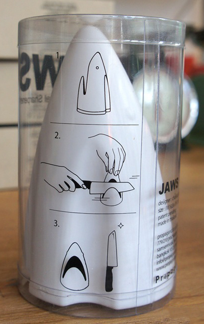 鮫の歯包丁研ぎSHARK_JAW_knife_sharpener