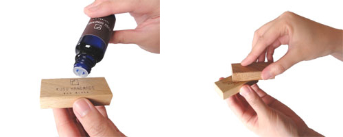 天然防虫剤 KUSU HANDMADE エコブロック