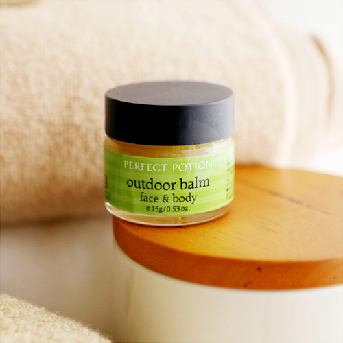 PERFECT POTION buzz off balm パーフェクトポーション バズオフ アウトドアバーム