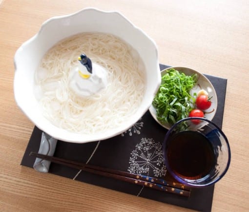南極ペンギン そうめん鉢