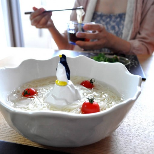 南極ペンギン そうめん鉢