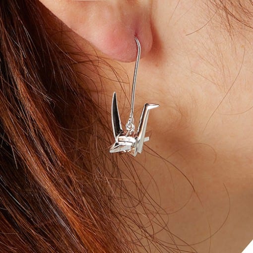 ORIGAMI JEWELLERY(オリガミジュエリー)Tsuru-鶴