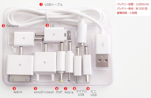 ENERGY POWER Battery SQUARE2 (エナジーパワーバッテリー・スクエア2)