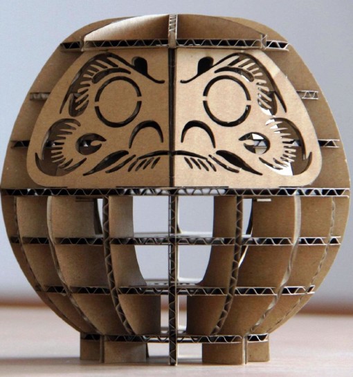 KD DARUMA(ノックダウン ダルマ) ダンボール