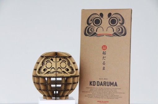 KD DARUMA(ノックダウン ダルマ) ダンボール