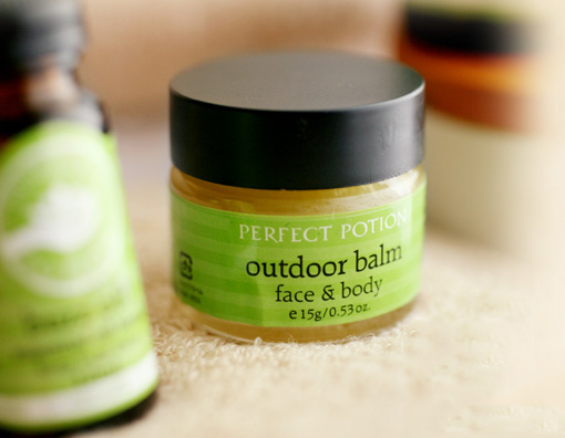 PERFECT POTION buzz off balm パーフェクトポーション バズオフ アウトドアバーム