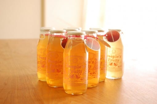 りんご山形無ろ過ジュースPeoplesFruits