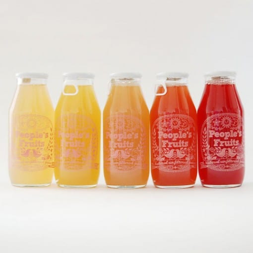 Mix山形無ろ過ジュースPeoplesFruits