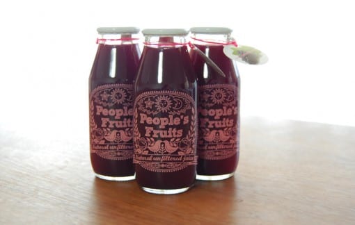 ぶどう山形無ろ過ジュースPeoplesFruits