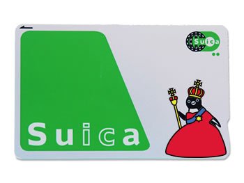 Suicaペンギン着せ替えステッカー Suca_icCARD_WEAR Queen
