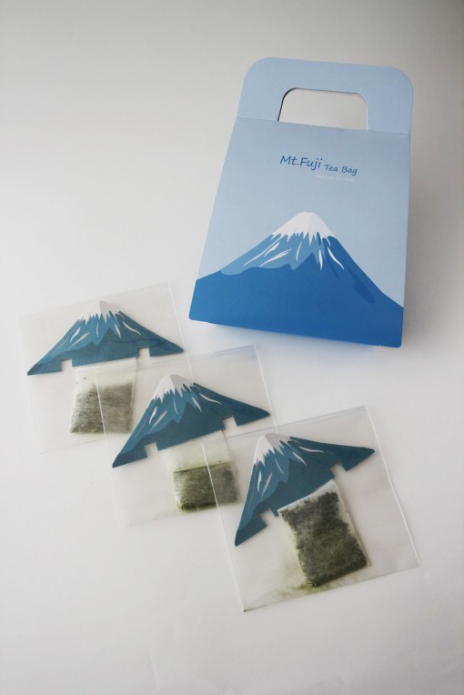 マウント富士ティーバッグ 煎茶/紅茶