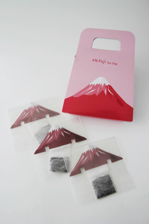 マウント富士ティーバッグ 煎茶/紅茶