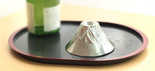 能作 ぐい呑 「富士山 FUJIYAMA」
