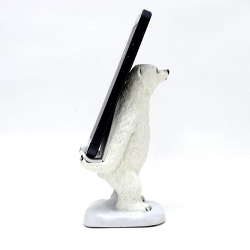 白クマ スマートフォンスタンド 『polar bear』