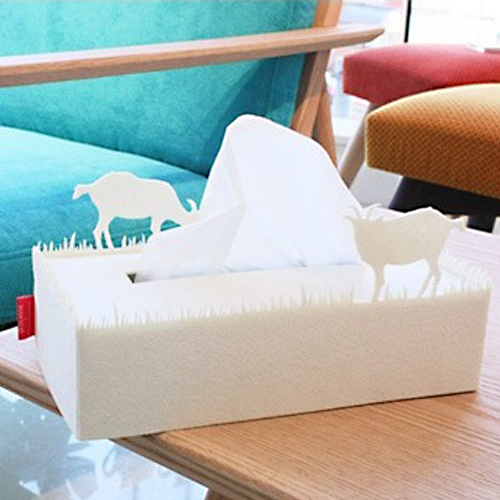 ティッシュケース ムシャムシャ ディクラッセ