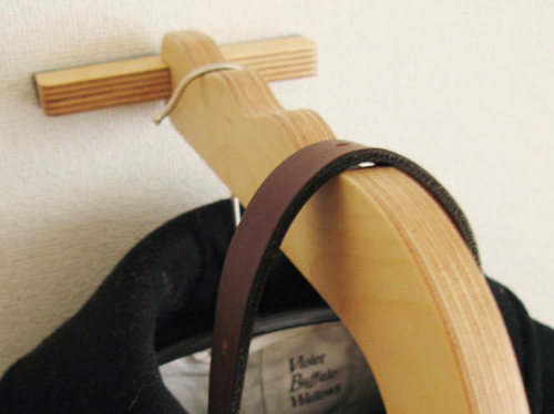 EauCoatHangerSTICK コートハンガースティック