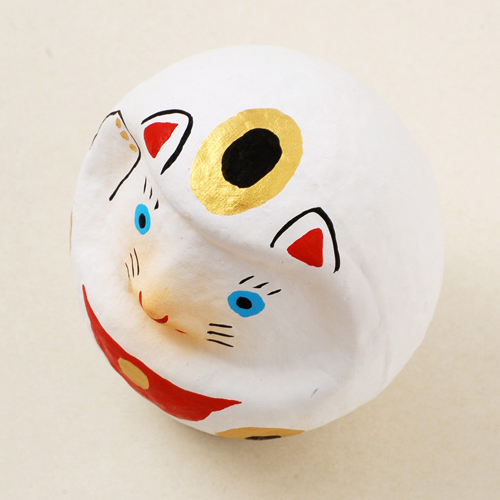 招き猫だるま