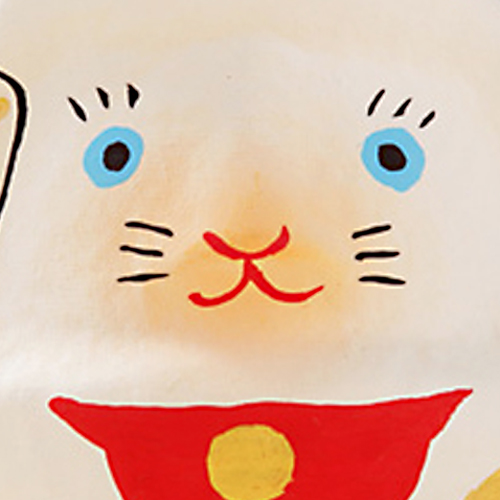 招き猫だるま