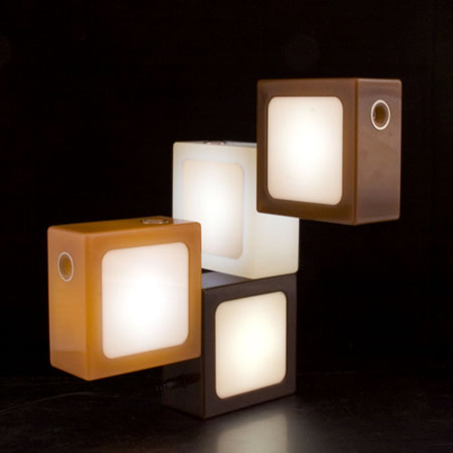Twist Together Lamp