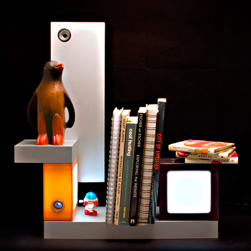 Twist Together Lamp