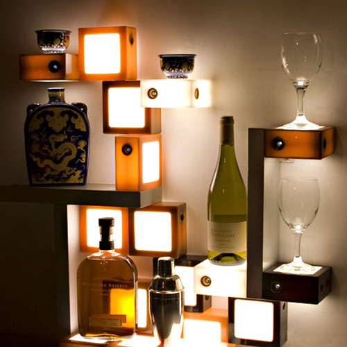 Twist Together Lamp