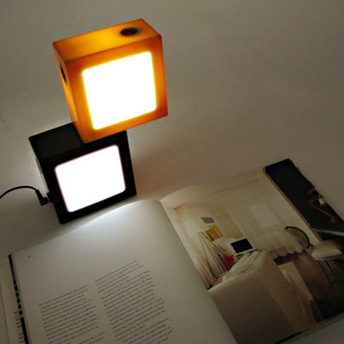 Twist Together Lamp