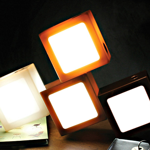 Twist Together Lamp
