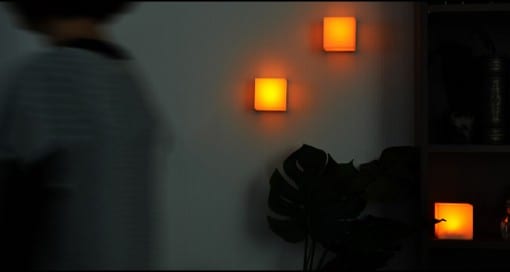 リモコン式LEDキャンドル