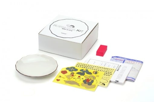 九谷焼工作シールキットKUTANI SEAL KiT