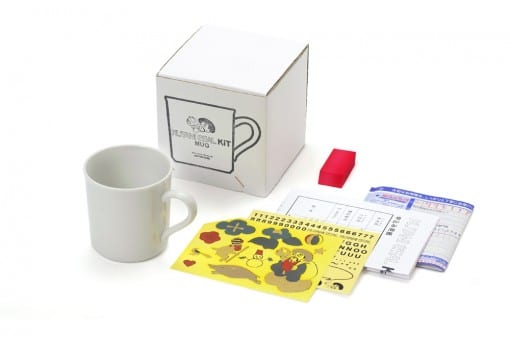 九谷焼工作シールキットKUTANI SEAL KiT