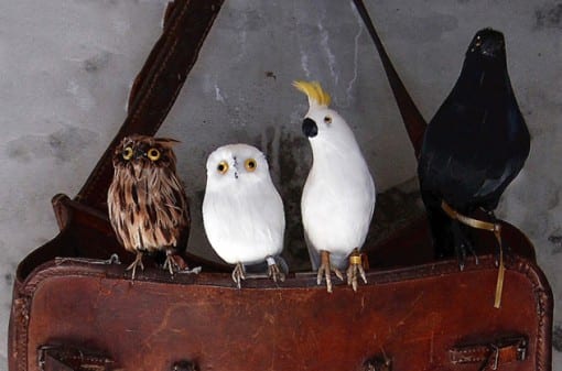 PUEBCO Artificial Birds プエブコ アーティフィシャルバード