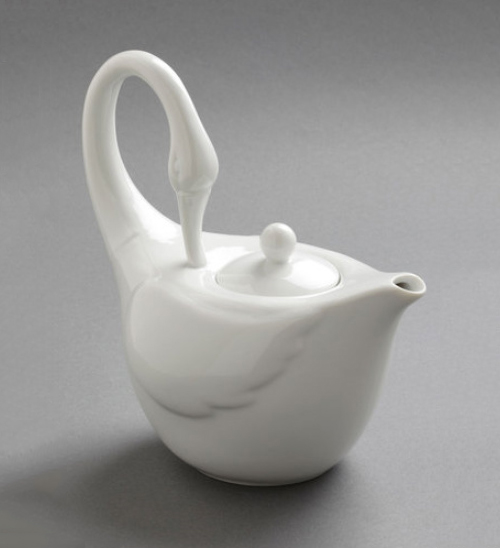 白鳥型ティーポット Swans Upon a Time Tea Pot